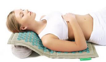 Hyciotherapy fun osteochondrosis ti agbegbe vierfon