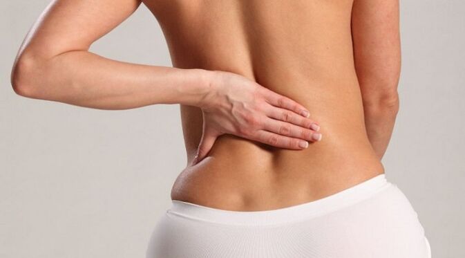 Awọn okunfa ti osteochondrosis ni agbegbe Lumbar