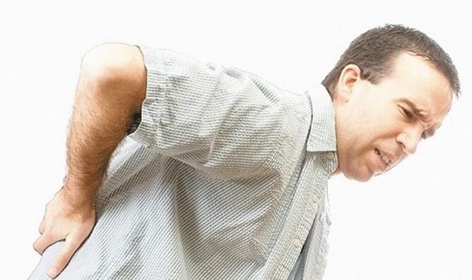 Pada irora ninu osteochondrosis ti awọn ọpa ẹhin lumbar