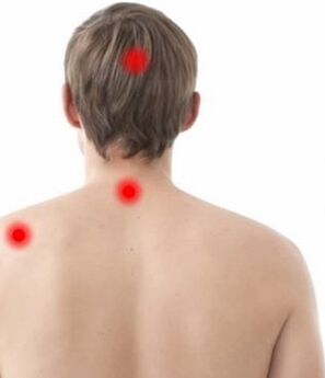 Ibi irora ninu osteochondrosis